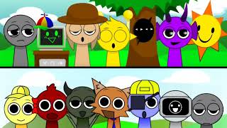 Incredibox Sprunki Rejoyed Vs Sprunki Sperunky