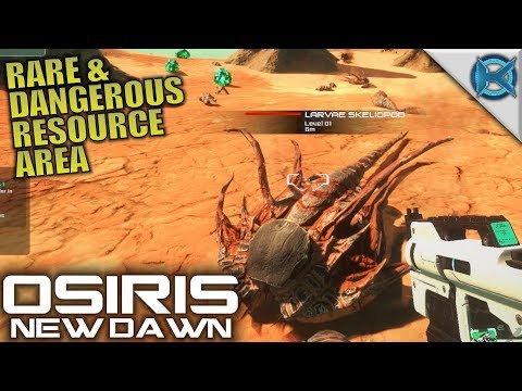 RARE & DANGEROUS RESOURCE AREA | Osiris: New Dawn | Let's Play Gameplay | S02E02