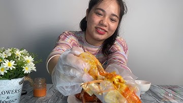 Cách Làm Tôm Càng Xanh Sốt Bơ Tỏi - Crabisland