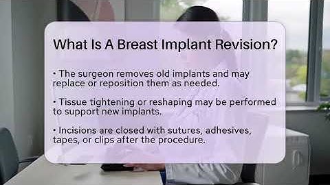 What Is A Breast Implant Revision? - The Operating Table