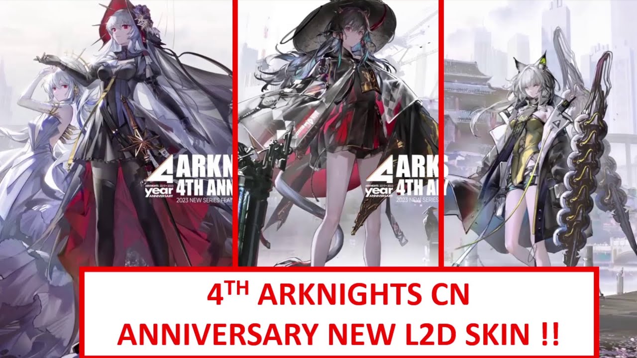 Insane New Skin, Prepare Your Originate Prime | Arknights - YouTube
