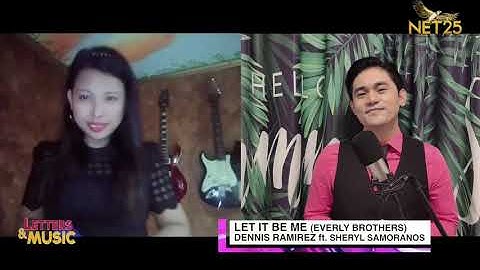 Dennis Ramirez - Let It Be Me (NET25 Letters and Music Online)
