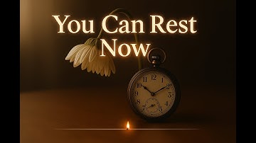 You Can Rest Now – Hypnotic Funeral Requiem of Peace and Farewell (Official Lyric AI Music Video)