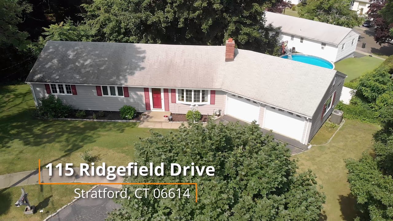 115 Ridgefield Drive, Stratford CT YouTube