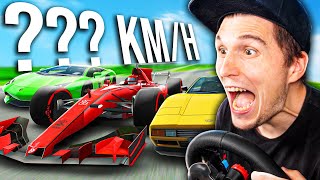 Welches Auto fährt am schnellsten? | BeamNG screenshot 4