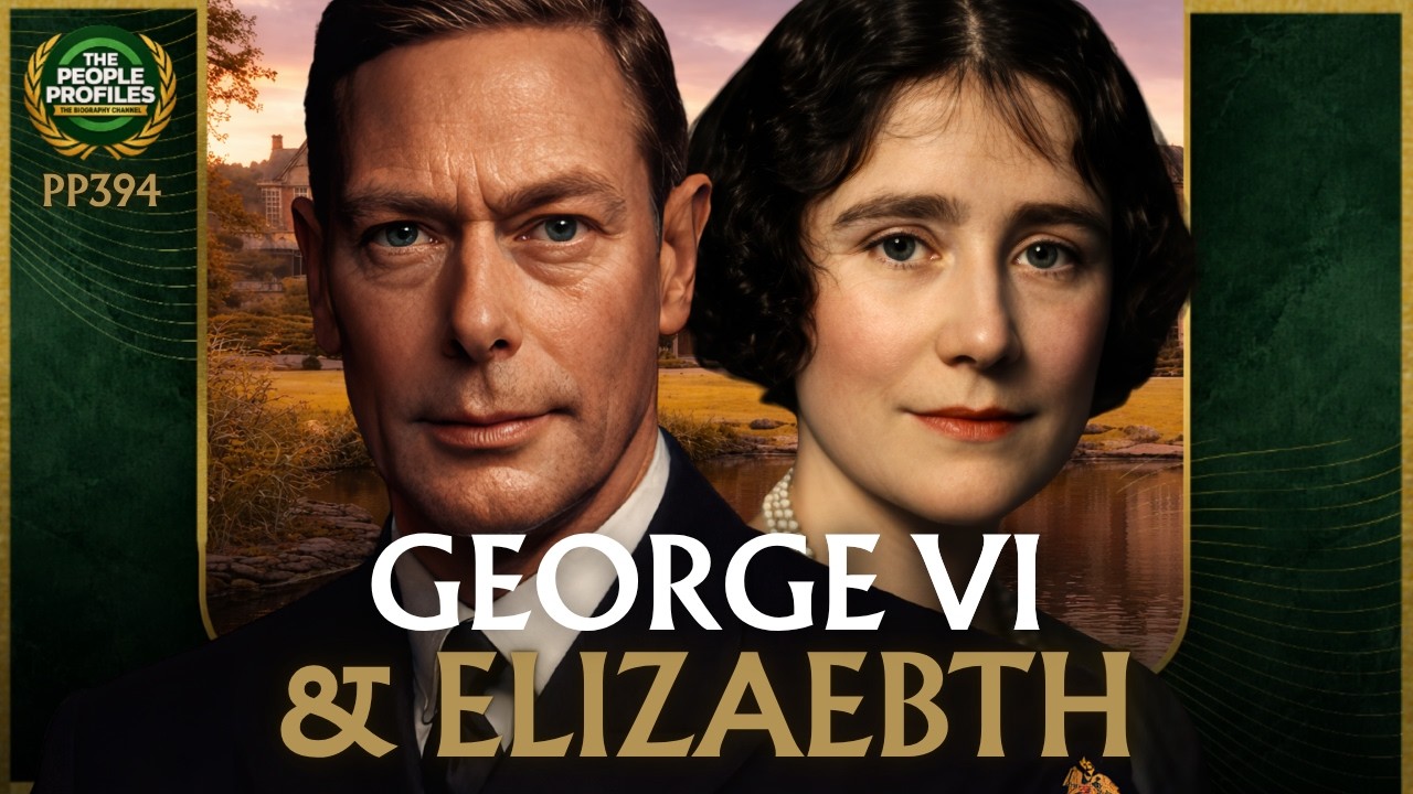 George VI & The Queen Mother - The Secret Life of the King & Queen Documentary