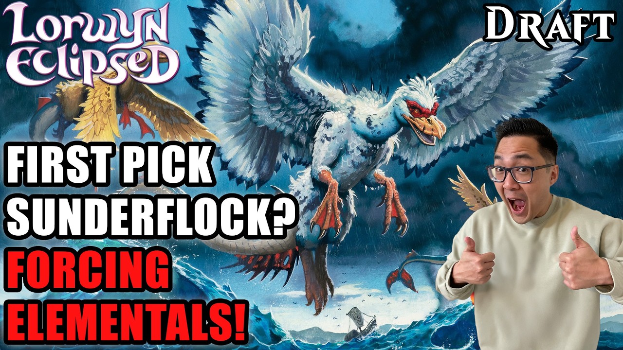 I Hard Forced Elementals After This Pick | Lorwyn Eclipsed Draft | MTG Arena