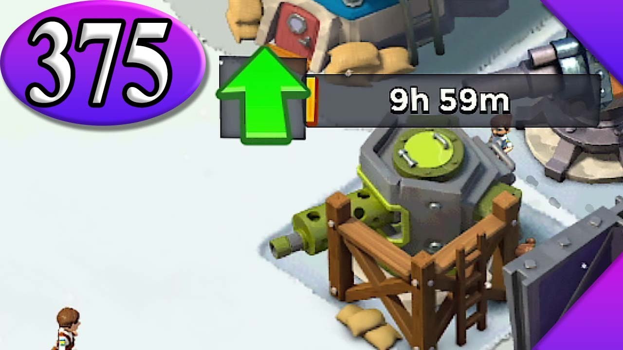 Boom Beach - Gameplay Walkthrough Episode 375 (iOS, Android)