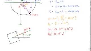 mohr's circle example 1 (2/2 - principal and max shear stresses) - mechanics of materials