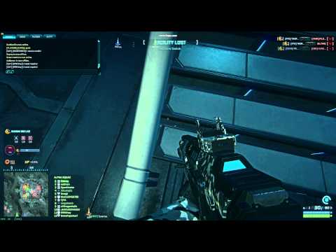 Wall glitch/exploit - Planetside 2
