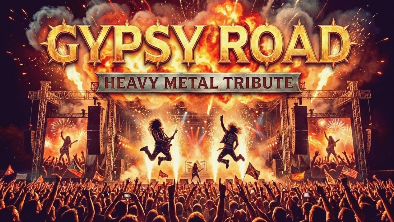 Cinderella - Gypsy Road (Heavy Driving Metal Ver.)