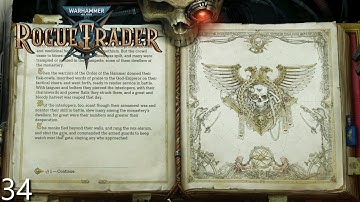 Warhammer 40K: Rogue Trader - Episode 34 (Melee Biomancer / Hard)