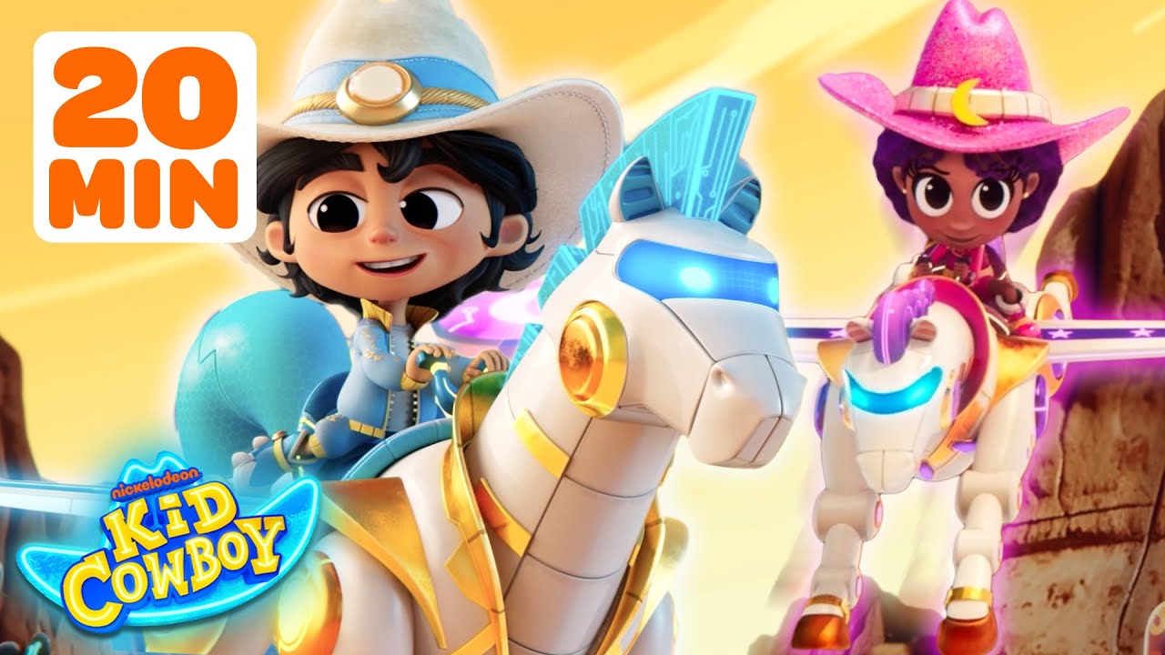 Help Kid & Luna Choose Gadgets on Ultimate Cowboy RESCUE Missions! 🤠 | Kid Cowboy
