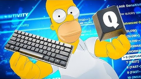 NEW Best Keyboard & Mouse SETTINGS in Chapter 6 Season 4 + Sensitivity (PS4/PS5/XBOX/PC)