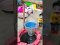 Miniature Village Well: Drawing Water for Our Dolls! 💧#shorts #cow #tinytopcreator