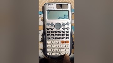 Hexadecimal to decimal conversion in scientific calculator