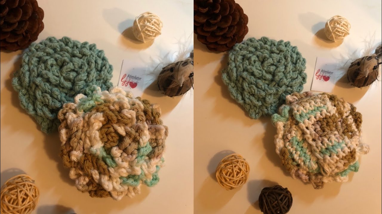Éponge faciale Scrubby