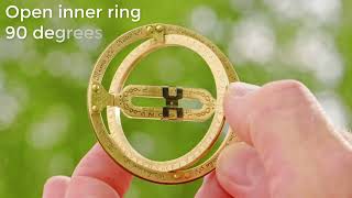 Demonstration   The Kala Pocket Sundial (new)