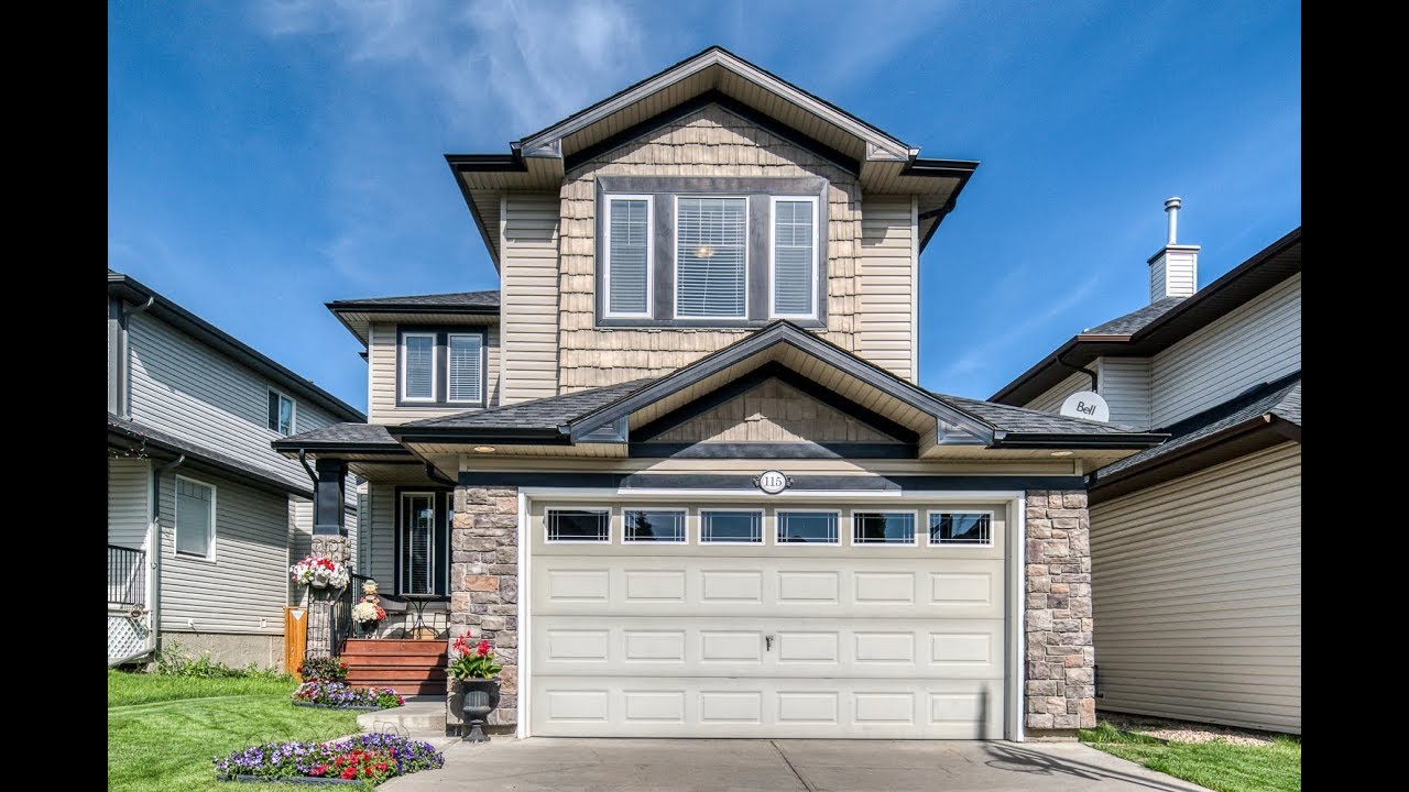 Calgary Real Estate Property Video Tour Production 115 Crestmont Dr