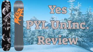 The 2025 Yes Pyl Uninc Dcp Xtrm Snowboard Review