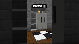 Wardrobe for minecraft🛋️😇#minecraft #minecraftbeauty #minecraftshorts