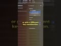 Customizing key commands in #logicpro #logicprox #logicprotips #musicproduction #mixing
