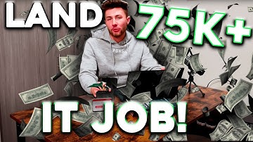 How I landed a 75K+ a year IT job in 18 Months | Network Engineer | CCNA