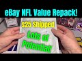 eBay NFL Value Pack! $25 Shipped With Some Awesome Potential Hits in This eBay Football Repack!