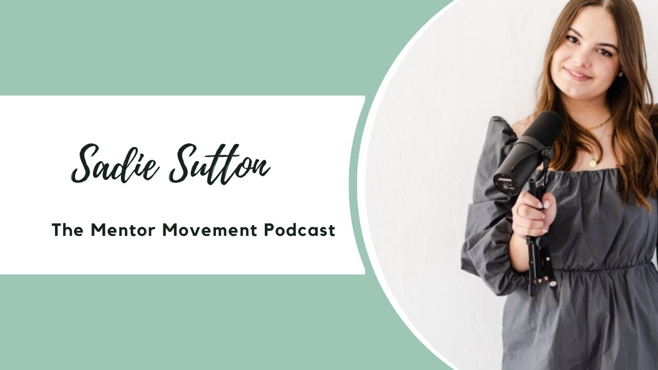Overcoming Anxiety and Taking Back Control with Sadie Sutton - YouTube