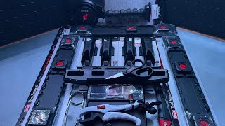 Cargo trailer conversion Rapala smart hub install (episode 10 ) #cargotrailerconversion #icefishing