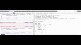 eloquentJavascript ch2 3 chessBoard2