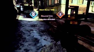 ROOF SILENT SHOT. WAY TOO LUCKY! | COD GHOST