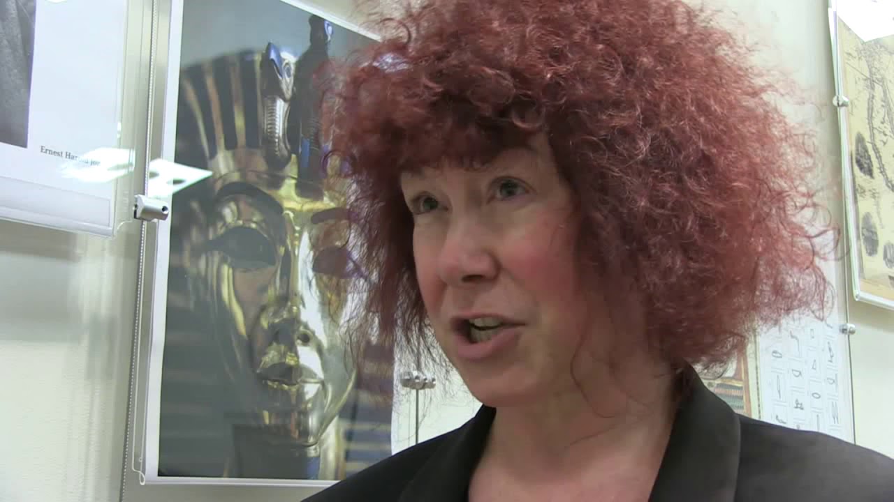Prof Joann Fletcher talks about Barnsley's new Ancient Egypt YouTube