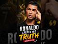 Ronaldo’s Mindset Explained in 30 Seconds 💯