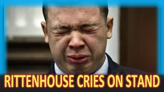Kyle Rittenhouse Crying On The Stand In Court - Standing Ovation For The Performance Of A Lifetime