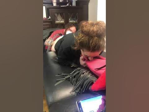 Woman’s butthole tattoo nasty mouth reaction