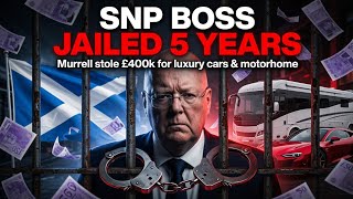 Peter Murrell sentenced to more than five years for embezzling party funds