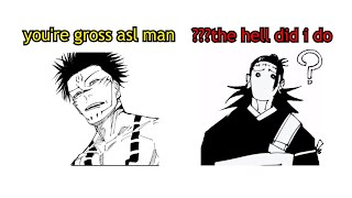 Kenjaku is a Larping TROLL