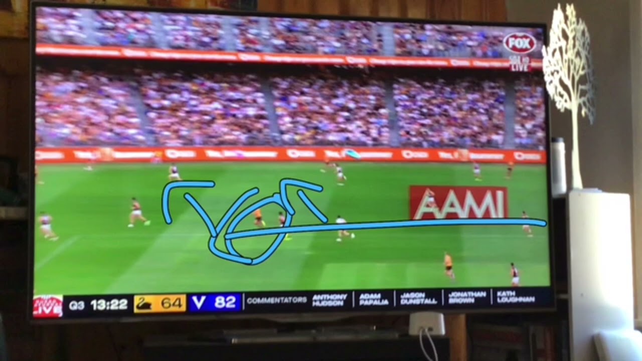 AFL TRAINING - STATE OF ORIGIN GAME ANALYSIS