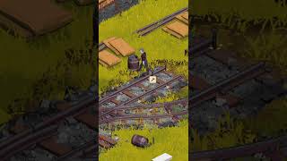 Two Rail Spikes - Train Goes Right Devblog -
