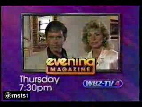 WBZ-4 Boston - Ad Breaks - 9-9-87 (1 of 3)