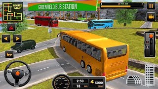 Coach Bus 2018 - City Bus Driving Simulator - Android Gameplay screenshot 5