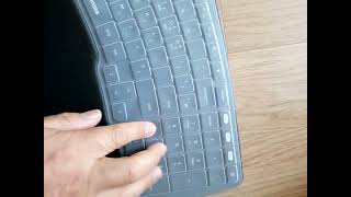 퓨전Fnc Inote Nk908Rb 충전식 무선 키보드 타자