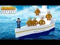 🛥️ Kurabiye Canavarları Saldırdı! Yılbaşı Güncelleme! 🛥️ | Build A Boat For Treasure | Roblox Türkçe
