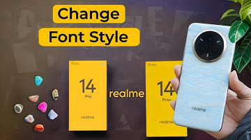Realme 14 Pro/Plus: How to Change Font Style & Size | Realme 14 Pro Ka Font Style Kaise Change Kare