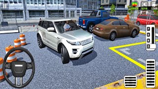 New Parking-School Game 2026: Crazy Range Rover Multi-Level Parking - Car Games Android Gameplay