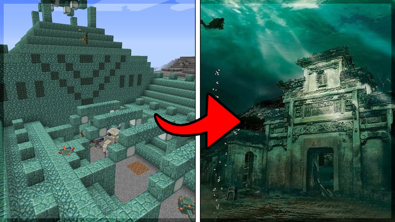 E se o minecraft fosse na vida real?