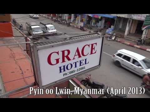 Grace 2 hotel, Pyin oo Lwin, Myanmar (Review)