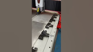 Horizontal V grooving machine groove thickness 3mm stainless steel  effective ! HSL-1250X4000mm