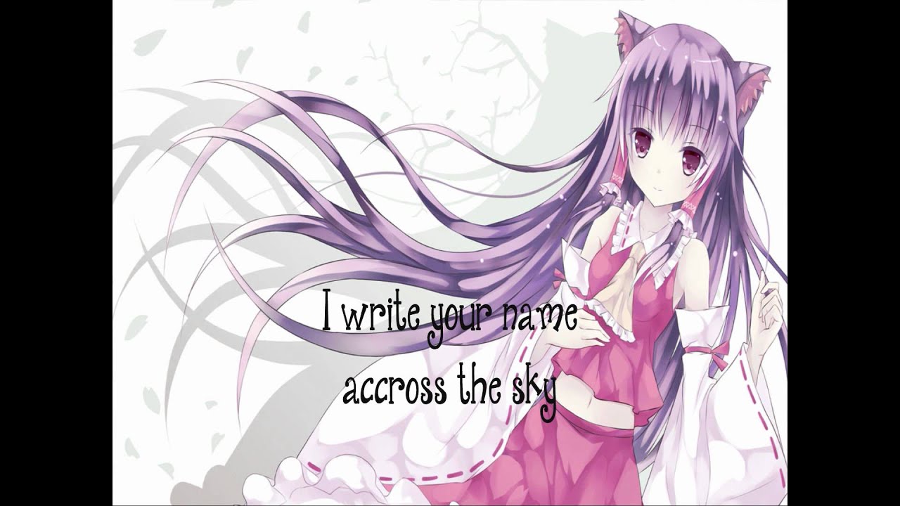 Nightcore  - Dream on dreamer (Lyrics) HD